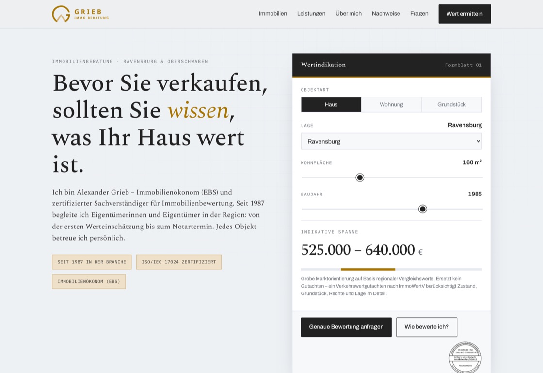 Vorschau von Konzept A, Die Wertakte